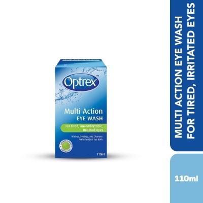 OPTREX Multi Action Eye Wash 110ml