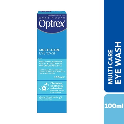 OPTREX - OPTREX MULTI-CARE EYE WASH 100ML image