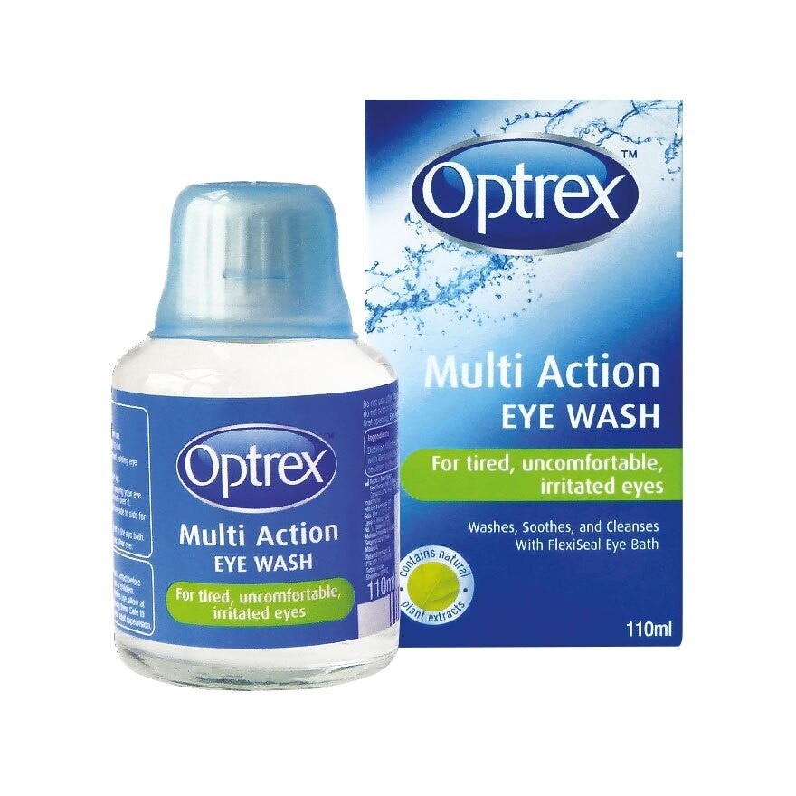 Multi Action Eye Wash 110ml