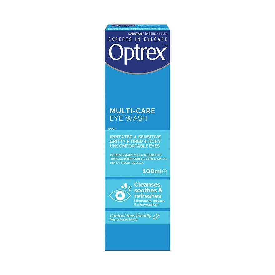 OPTREX MULTI-CARE EYE WASH 100ML