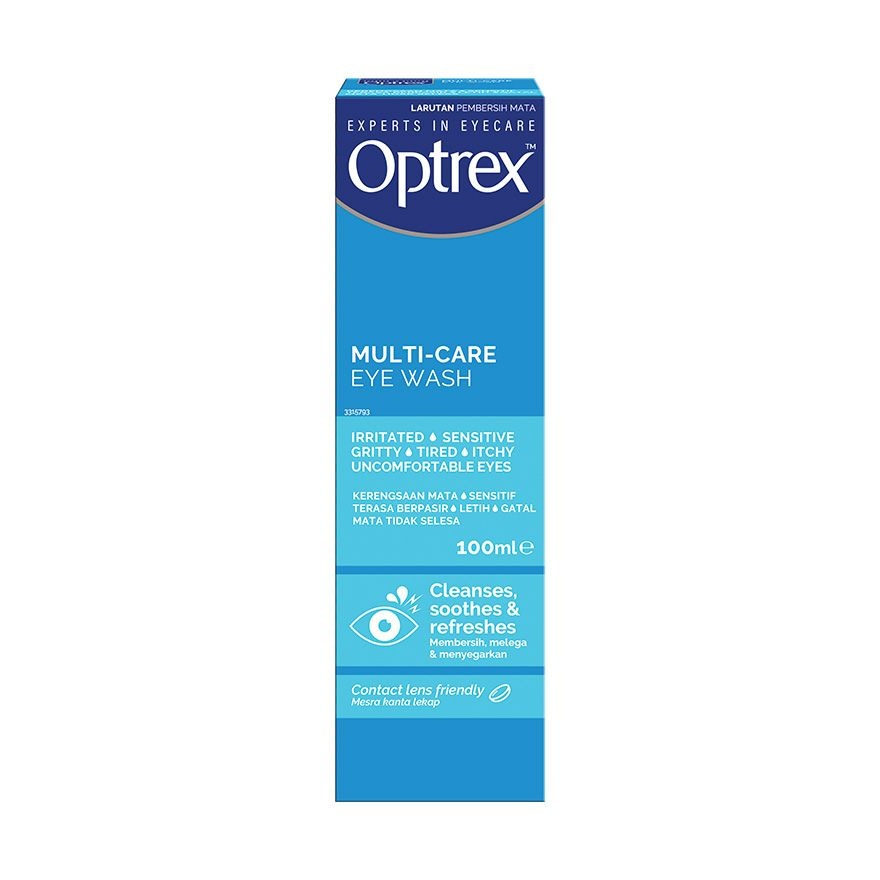 OPTREX MULTI-CARE EYE WASH 100ML image