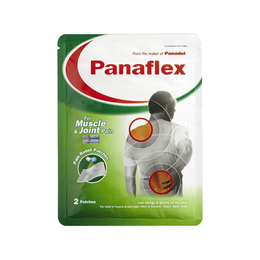 Panaflex Pain Relief Patch (2's)