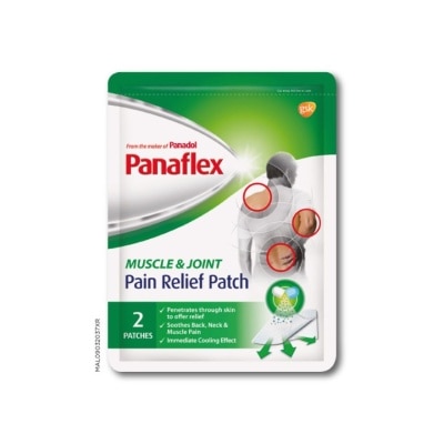 PANAFLEX Panaflex Pain Relief Patch (2's)