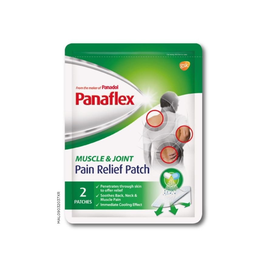 Panaflex Pain Relief Patch (2's)