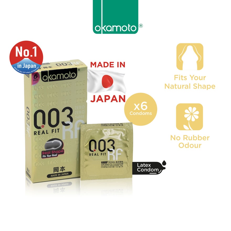 Condom 0.03 Real Shape & Fit 6's image