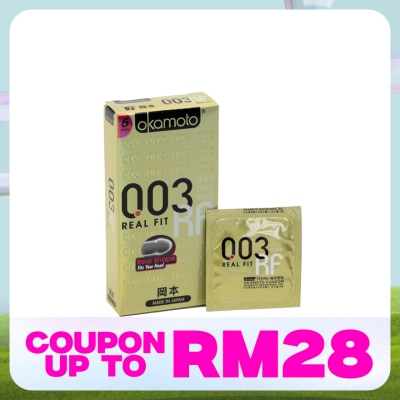 OKAMOTO Condom 0.03 Real Shape & Fit 6's
