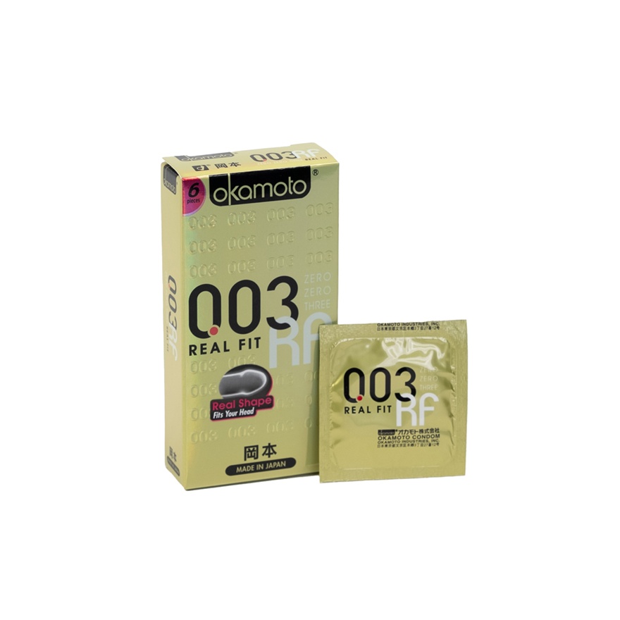 Condom 0.03 Real Shape & Fit 6's image