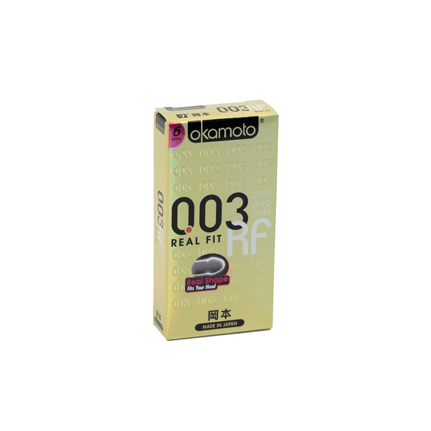 Condom 0.03 Real Shape & Fit 6's image