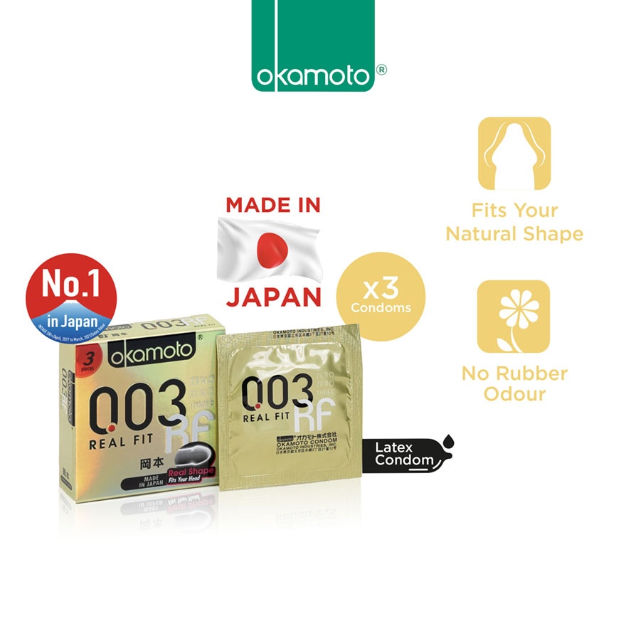Condom Real Shape & Fit 3's image