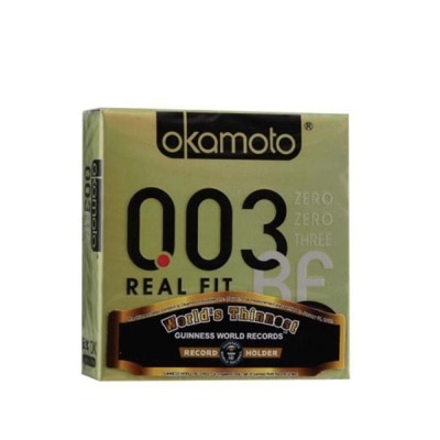 OKAMOTO Real Fit 3's