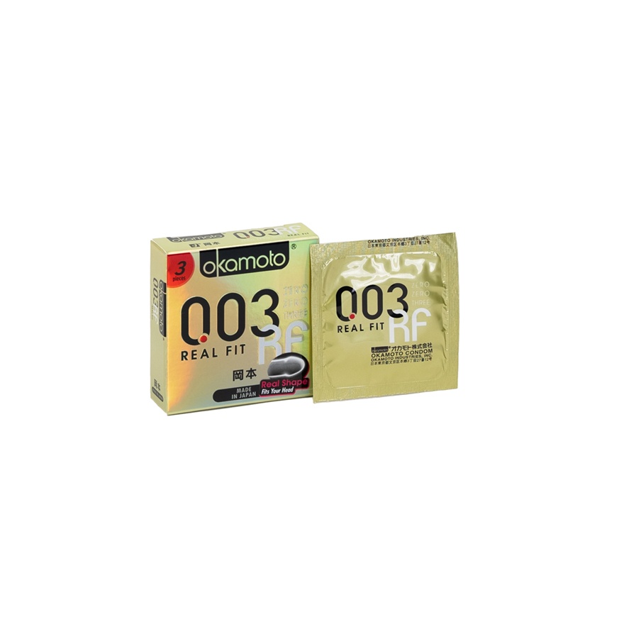 Condom Real Shape & Fit 3's image