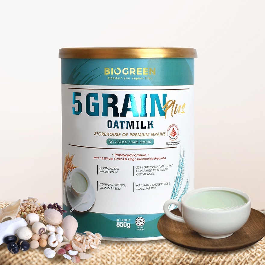 5 Grain Plus Oatmilk Energy 850g image