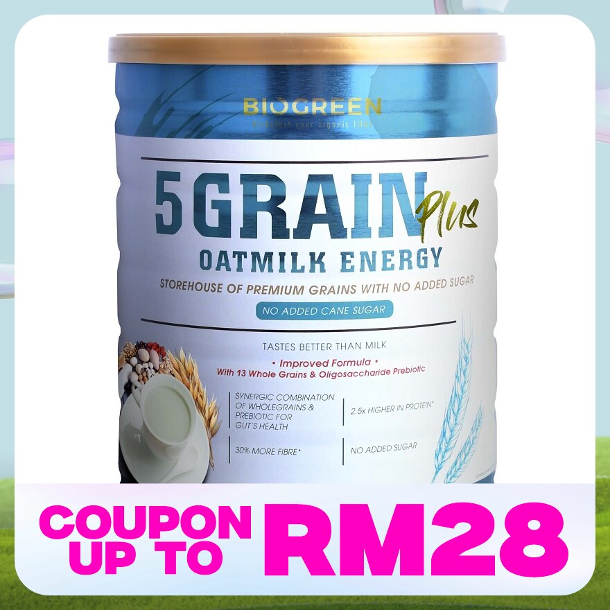 5 Grain Plus Oatmilk Energy 850g