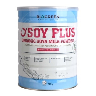 BIOGREEN Soya Milk Powder Sugar Free 700g