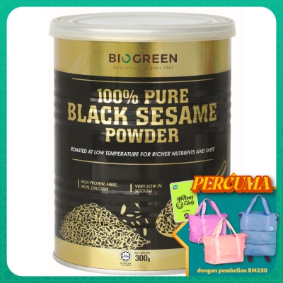 BIOGREEN Black Sesame Powder -300g