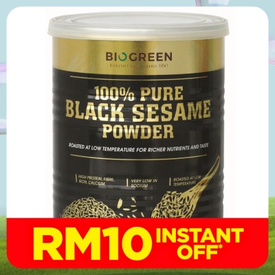BIOGREEN Black Sesame Powder -300g