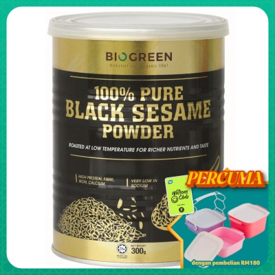 BIOGREEN - Black Sesame Powder -300g