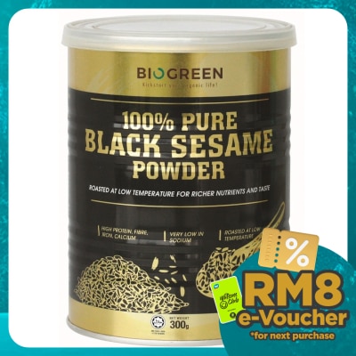 BIOGREEN Black Sesame Powder -300g
