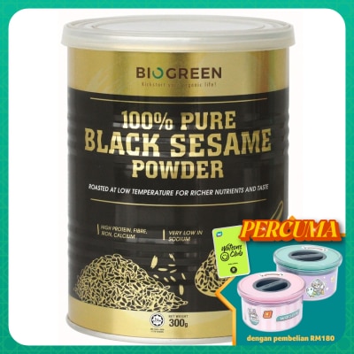BIOGREEN Black Sesame Powder -300g