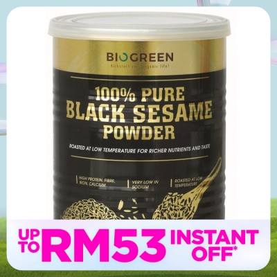 BIOGREEN Black Sesame Powder -300g
