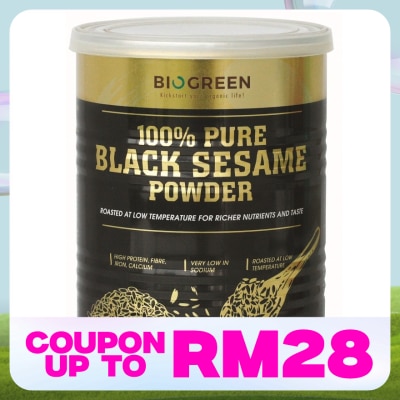 BIOGREEN Black Sesame Powder -300g