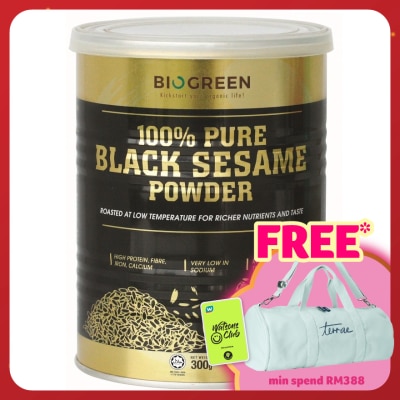 BIOGREEN Black Sesame Powder -300g