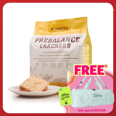 BIOGREEN PreBalance Crackers 24g x 16's