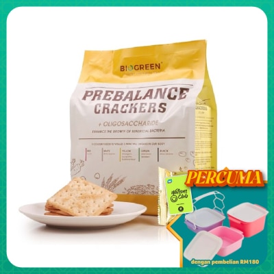 BIOGREEN - PreBalance Crackers 24g x 16's