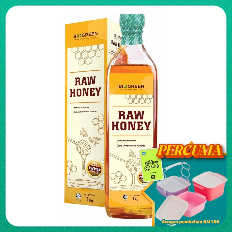 Raw Honey Active Enzymes 1000ml