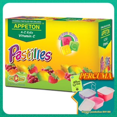 APPETON - A-Z Kid's Vitamin C 20's x 5's