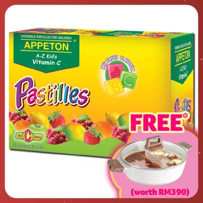 APPETON A-Z Kid's Vitamin C 20's x 5's