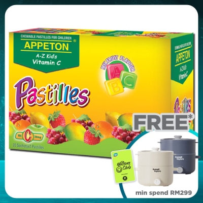 APPETON A-Z Kid's Vitamin C 20's x 5's