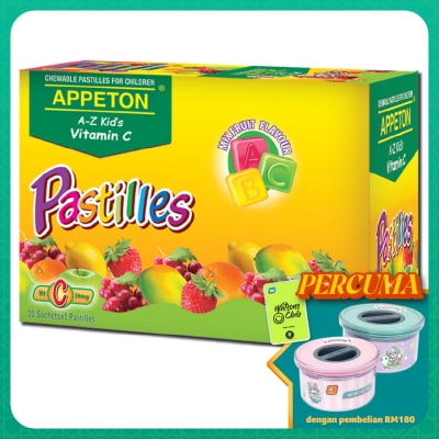 APPETON A-Z Kid's Vitamin C 20's x 5's