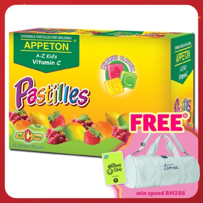 APPETON A-Z Kid's Vitamin C 20's x 5's