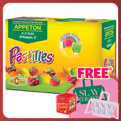 APPETON A-Z Kid's Vitamin C 20's x 5's