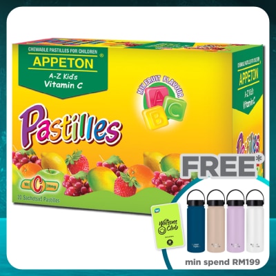 APPETON A-Z Kid's Vitamin C 20's x 5's