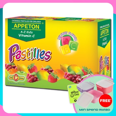 APPETON A-Z Kid's Vitamin C 20's x 5's