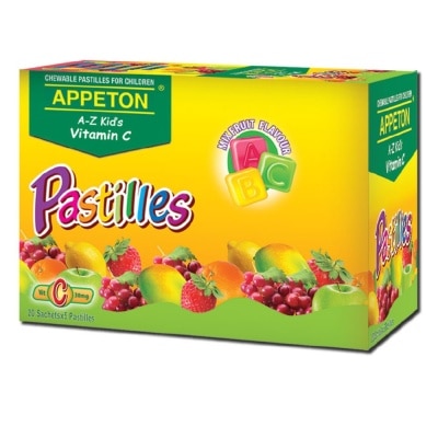 APPETON A-Z Kid's Vitamin C 20's x 5's