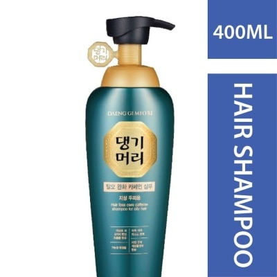 DAENG GI MEO RI Herbal Series Hair Loss Care Caffeine Oily Scalp Shampoo 400ml