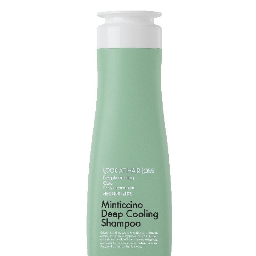 Look At Hair Lose Minticcino Deep Cooling Shampoo 500ml