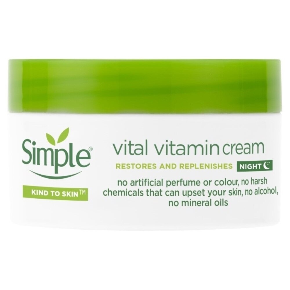 Kind to Skin Vital Vitamin Night Cream 50ml