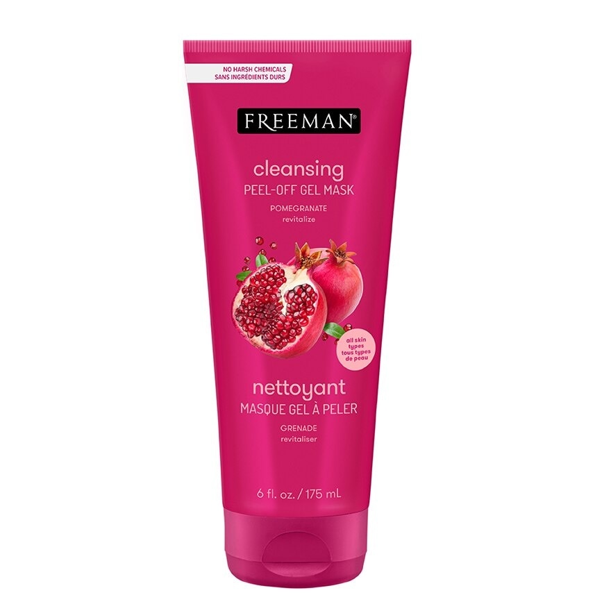 Facial Peel-Off Mask Pomegranate 175ml