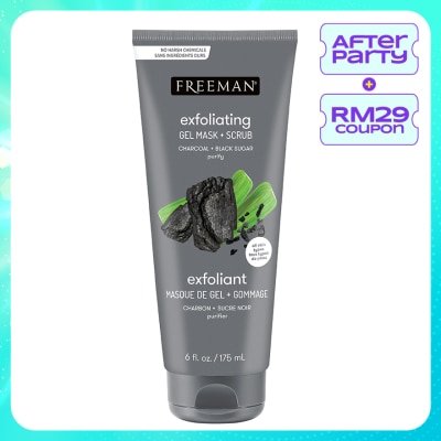 FREEMAN Facial Polishing Mask Charcoal & Black 175ml