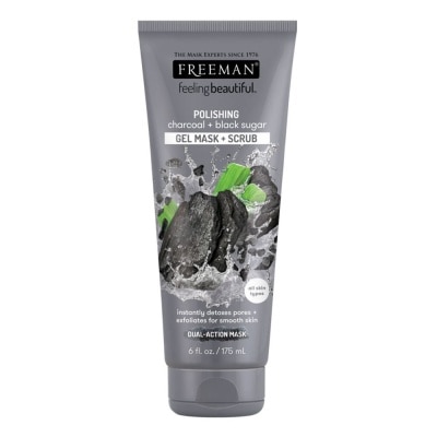 FREEMAN Facial Polishing Mask Charcoal & Black 175ml