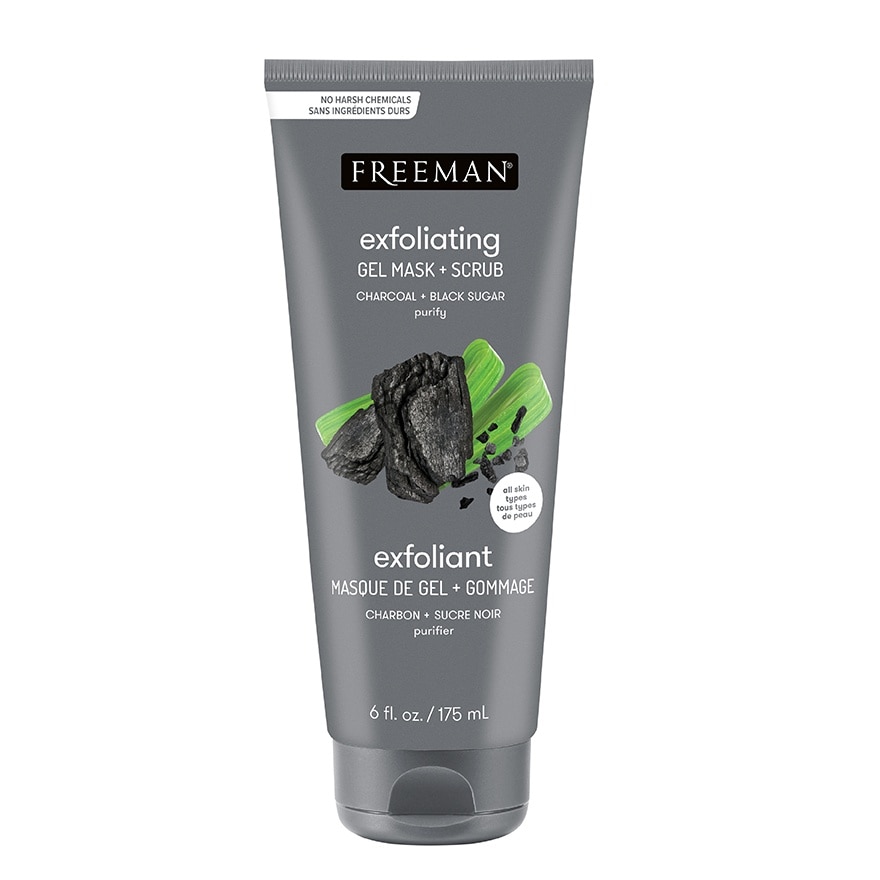 Facial Polishing Mask Charcoal & Black 175ml