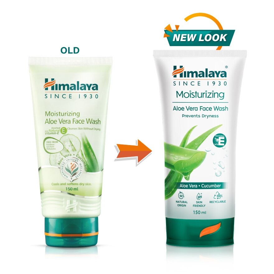 Moisturizing Aloe Vera Face Wash 150ML image