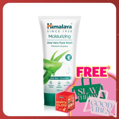 HIMALAYA Moisturizing Aloe Vera Face Wash 150ML