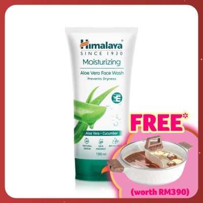 HIMALAYA Moisturizing Aloe Vera Face Wash 150ML
