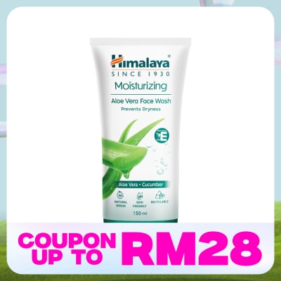 HIMALAYA Moisturizing Aloe Vera Face Wash 150ML