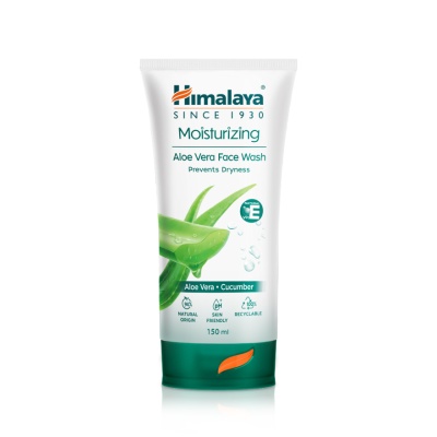 HIMALAYA - Moisturizing Aloe Vera Face Wash 150ML image